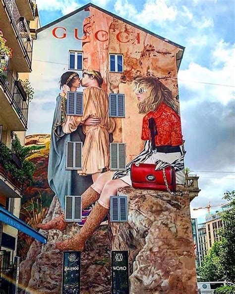 largo la foppa gucci|Gucci’s Street Art .